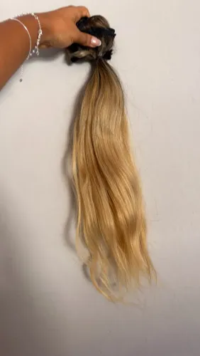 VENDO CABELOS HUMANOS LOIROS LEIA COM ATENÇÃO