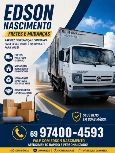 Frete e mudanças 