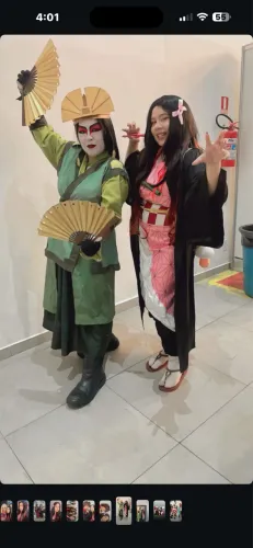 Cosplay Nezuko DemonSlayers 