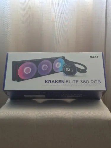 WaterCooler NZXT Kraken Elite 360 RGB (LACRADO, COM NF)