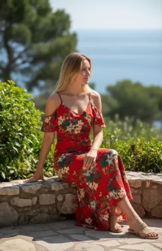 Vestido Florido