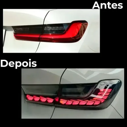 Lanterna Bmw M3 Dragon Para Série 3 G20 318i 320i M340i 19+