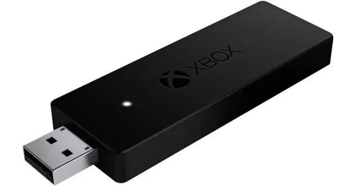 Adaptador Wireless Original para Controle de Xbox