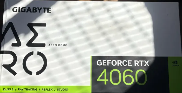 Placa de vídeo RTX 4060 AERO OC