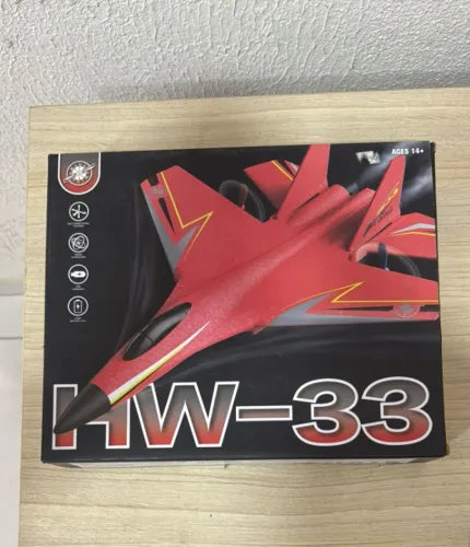 Aviãozinho Drone Hw-33 Controle Remoto