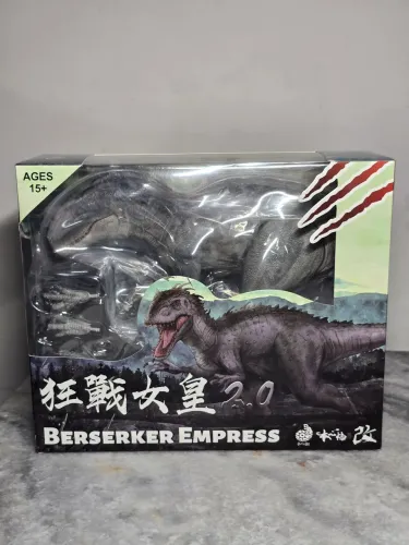 Jurassic World Indominus Rex NANMU lacrado Hammond
