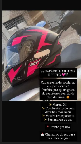 CAPACETE XTROY NOVO