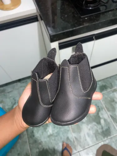 bota infantil