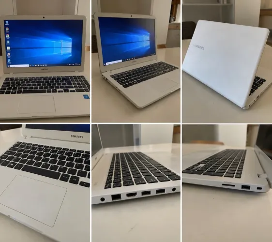 Notebook Samsung NP350XAA - Intel Core i3 | 8 GB RAM | SSD 240 GB + HD