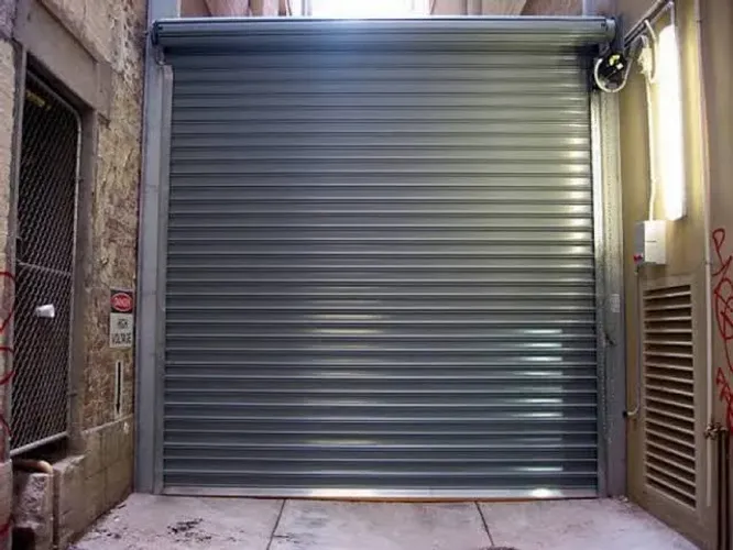 Porta de Aço Comercial -