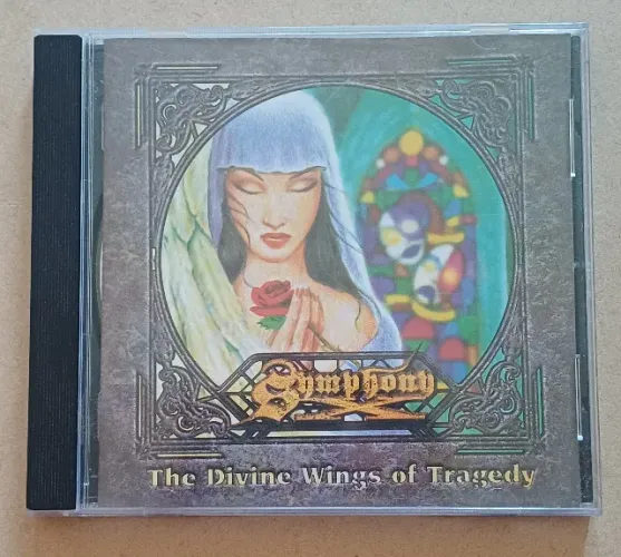 CD Symphony X - The Divine Wings Of Tragedy