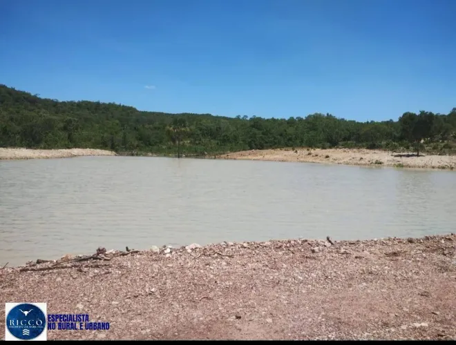 Chácara à Venda em Araguapaz GO | 14 Alqueires com Água Abundante