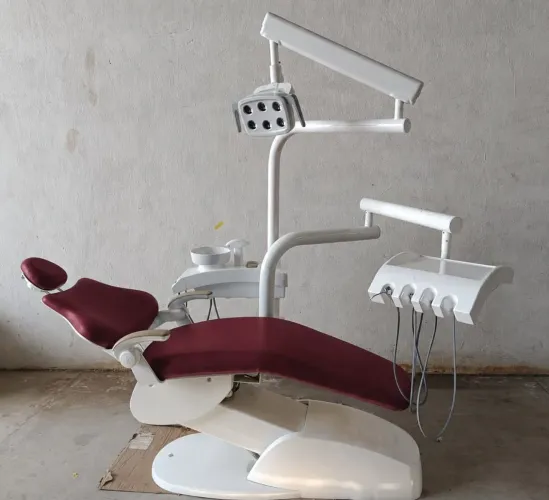 Cadeira Odontológica Remanufaturada Completa + Mocho | Garantia 6 Meses