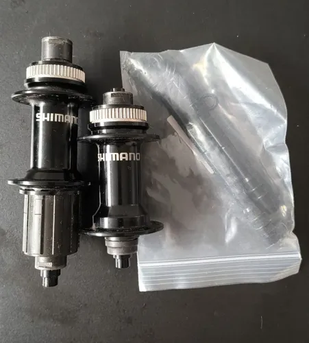 Cubos Shimano Speed Disc