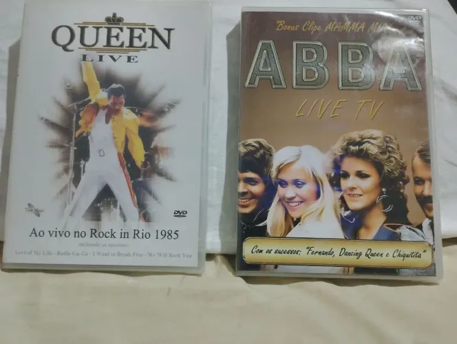 2 Clássicos DVDS Lacrados 