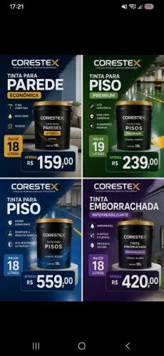 Direto da fábrica