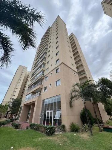 Apartamento mobiliado com 3 quartos para alugar no Parque Iracema - Fortaleza/CE