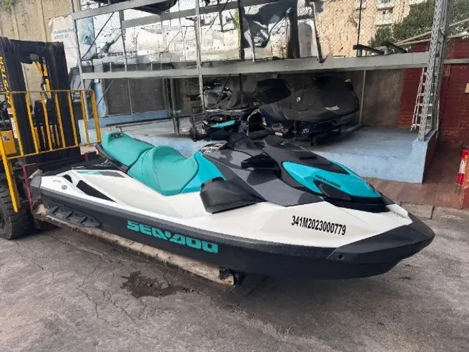 Vendo COTA 1/4 Jet sky Seadoo 130/2022 - 3 lugares 