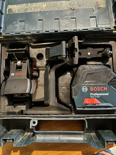 Nível a laser Bosch GCL 2-15