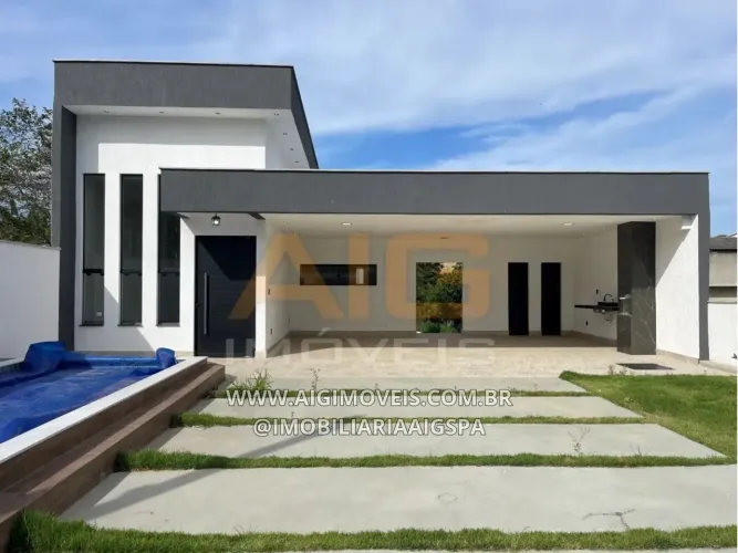Casa Linear Condomínio 3 Quartos Suíte Piscina Praia Sudoeste São Pedro da Aldeia