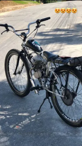 Motorizada 80 cc
