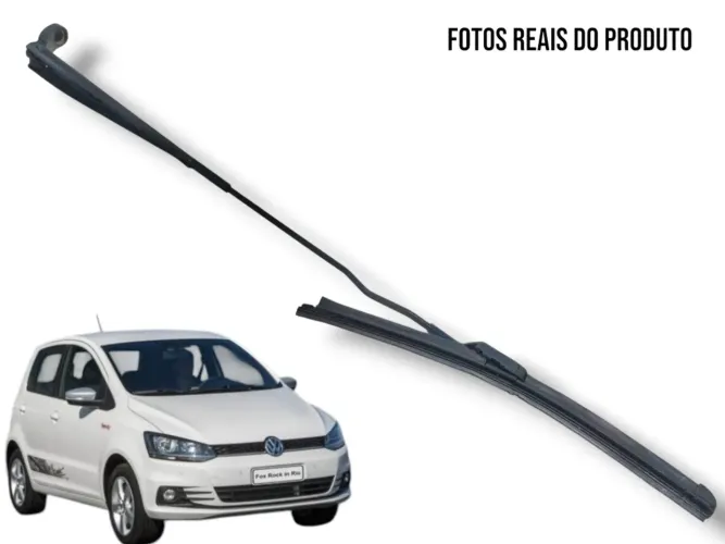 Limpador De Parabrisa Dir Vw/novo Fox Cl Mb 2016 5z0 955 410