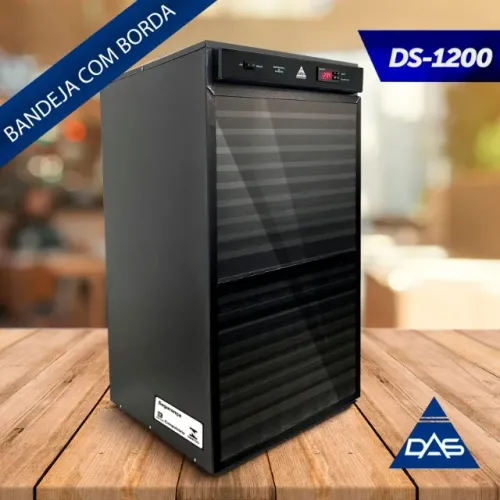Desidratador de Alimentos - Modelo DS-1200 (18 Bandejas)