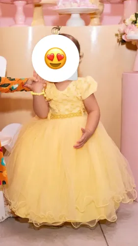 Vestido infantil 