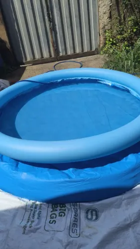 Piscina inflável 