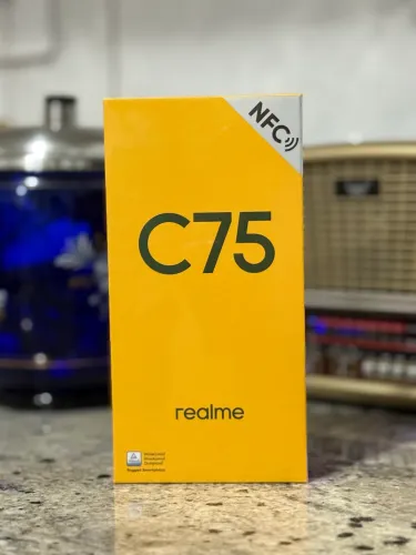 Celular realme C75
