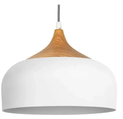 Luminária pendente lustre sala de jantar Tomons com lâmpada