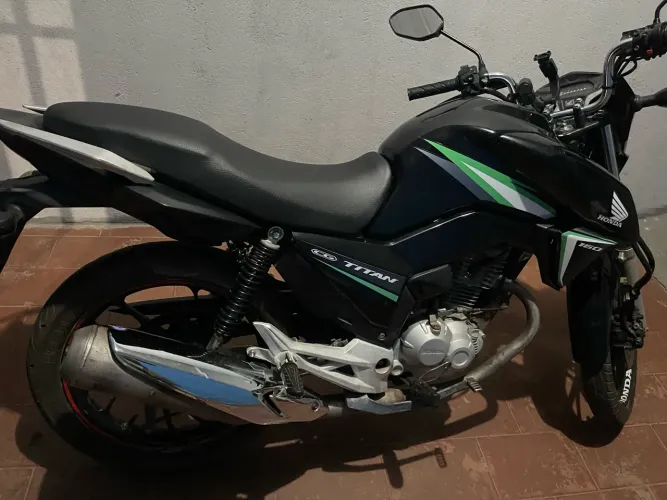 Honda CG 160 Titan Flexone/ed.especial 40 Anos 2018