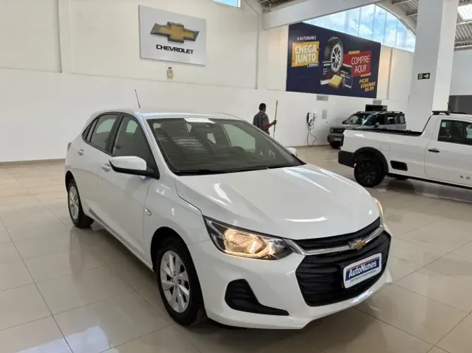 Chevrolet Onix Hatch LT 1.0 12V Flex Mec. 4P 2023