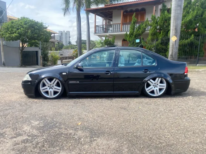 Volkswagen Bora 2.0/ 2.0 Flex 8V Mec. 2008