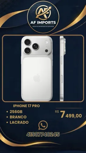 iPhone 17 Pro 256Gb