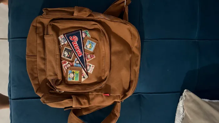 Bolsa carteiro Pucca 