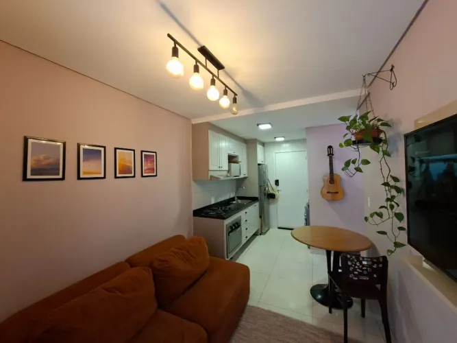 Excelente apartamento garden semimobiliado à venda no Capão da Imbuia