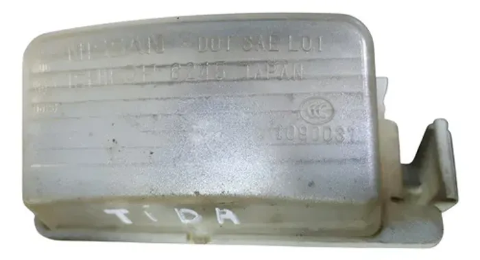 Lanterna Luz Placa Traseira Parachoque Sentra 2014 A 2016