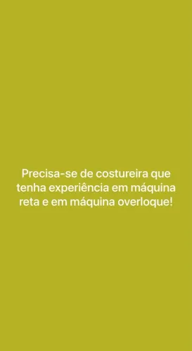 Costureira