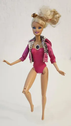 Boneca Video Girl Original Mattel 2010 Para Conserto ou Coleção Leia