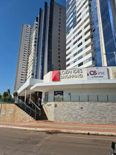 Sala comercial disponível para locação no Lozandes Corporate Design - 1 Vaga - Ar condicio