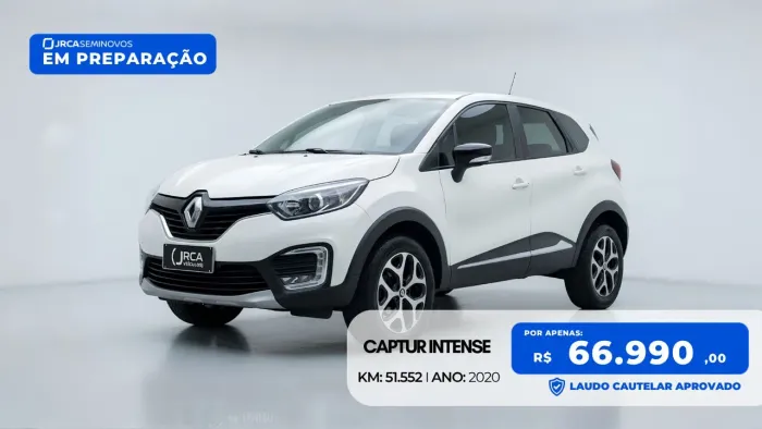Renault Captur Intense 2.0 16V Flex 5P Aut. 2020