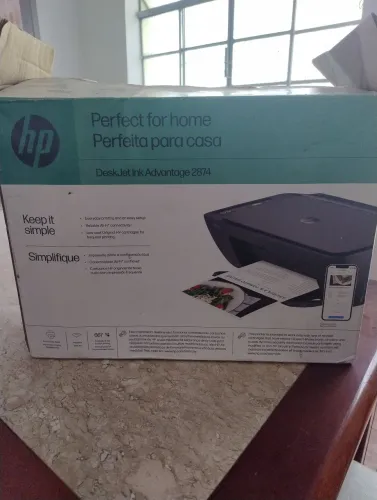Impressora HP multifuncional Deskjet
