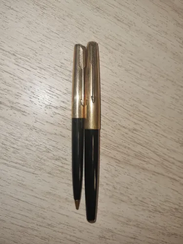 Kit caneta e lapiseira Parker