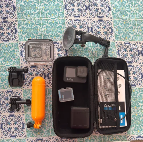 CAMERA GO PRO HERO 9 BLACK