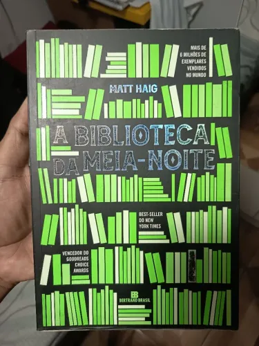 Biblioteca da meia noite - Livro
