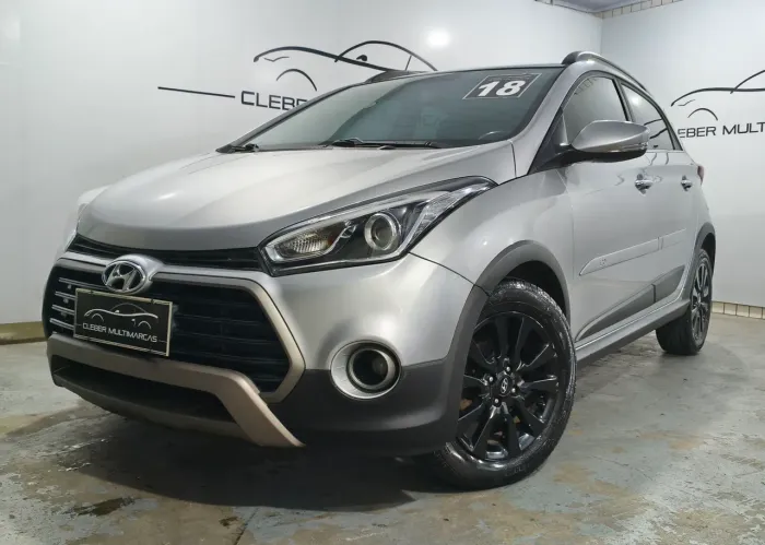 Hyundai HB20X Premium 1.6 Flex 16V Aut. 2018