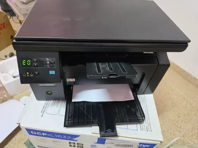 Impressora hp com defeito