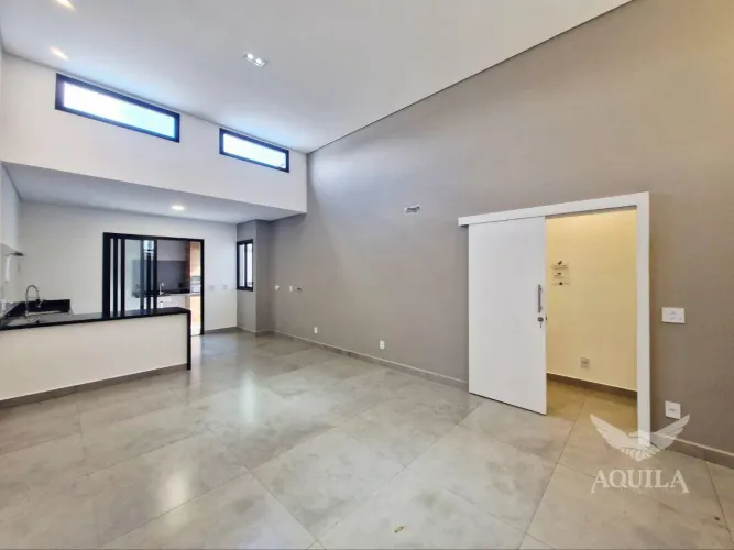 CASA TÉRREA NOVA - 122M² - 3 SUÍTES - ÁREA GOURMET - CONDOMÍNIO TERRAS DE SÃO FRANCISCO - 