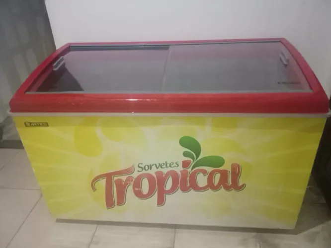 Freezer Horizontal Ártico 460L